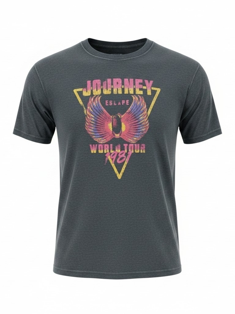 Mens Journey World Tour 1981 Tee